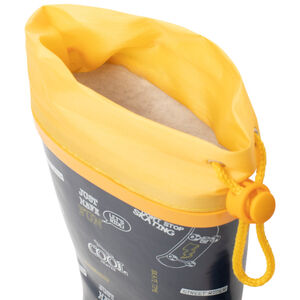 Bottes de pluie imprimé skate avec col imperméable pour garçon 