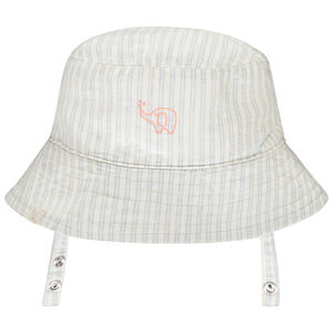 Bob a rayas con elefante bordado para bebé niño 