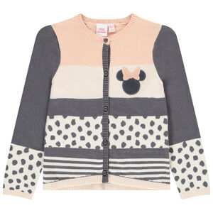 Gilet en tricot avec patch brodé Minnie Disney pour fille Main Gilet en tricot avec patch brodé Minnie Disney pour fille
