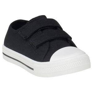 Zapatillas bajas de tela con velcro del 24 al 27 