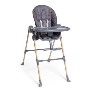 Silla alta evolutiva Polly Essential Carbono 