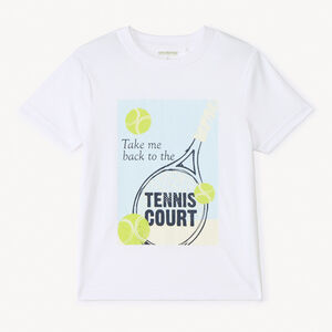 Camiseta de manga corta con estampado para niño 