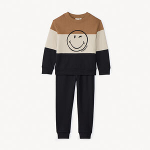 Conjunto de chándal de felpa SmileyWorld para niño  Main Conjunto de chándal de felpa SmileyWorld para niño