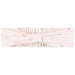 Diadema de jersey con estampado divertido para bebé niña 