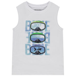 Débardeur print fantasía para niño 