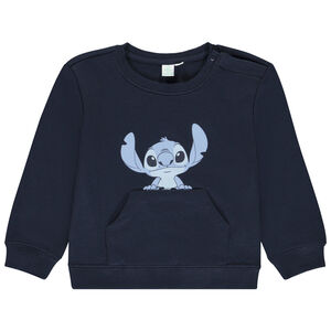 Sudadera con bolsillo canguro Stitch Disney para bebé niño 