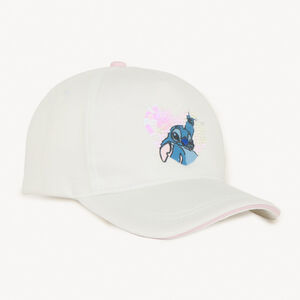 Gorra Stitch Disney con brillantes mágicos niña 