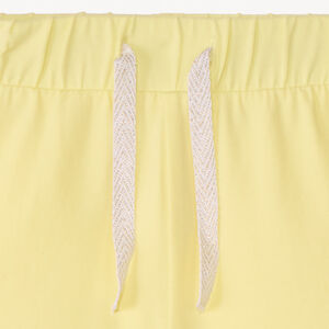 Short de jersey en couleur unie pour bébé fille 