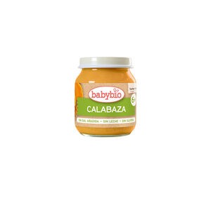Potito calabaza +6M  130g  Main Potito calabaza +6M  130g