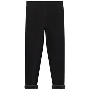 Legging liso con forro en sherpa Main Legging liso con forro en sherpa
