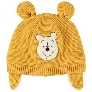 Bonnet péruvien avec doublure sherpa Winnie l'Ourson Main Bonnet péruvien avec doublure sherpa Winnie l'Ourson