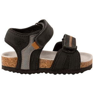 Sandalias velcro estampado camuflaje discreto para bebé niño 