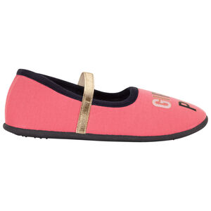 Patucos con estampado girly para niña 