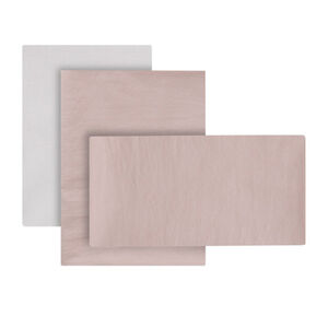 Juego de sábanas 3 piezas para cuna de 60 Tender Blush 