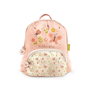 Mochila infantil Bagpack Butterfly - Rosa 