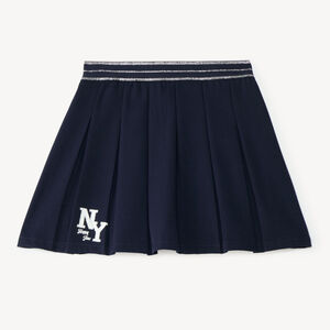 Falda pantalón de niña estilo escolar 