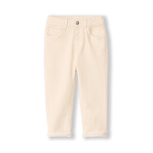 Pantalón slim en denim para bebé niño  Main Pantalón slim en denim para bebé niño