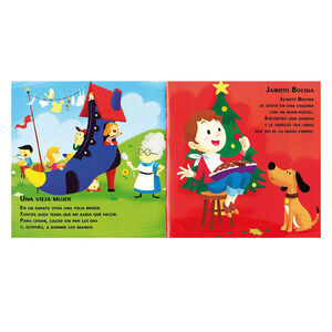 Libro Humpty Dumpty y otras rimas +3 años 