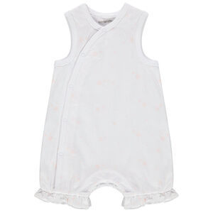 Mono corto de algodon bio estampado estrellas  