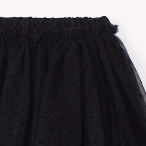 Conjunto de 2 piezas con falda de tul plumeti niña bebé 
