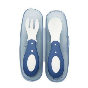 Lote de 2 cubiertos Yummix Azul 