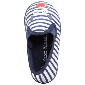 Zapatillas bajas rayadas con elástico y estampado de personaje 