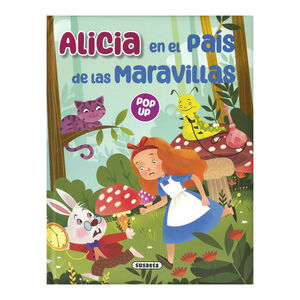 Libro Alicia en el País de las Maravillas pop-up +4 años 
