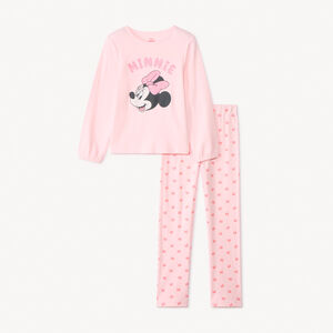 Set pyjama long Minnie Disney pour fille  Main Set pyjama long Minnie Disney pour fille