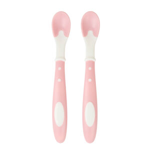 Set de 2 cucharas termosensibles Miamix - Rosa 