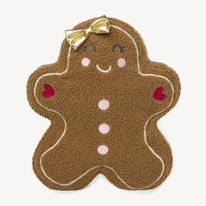 Range-pyjama biscuit de Noël en sherpa pour fille   Main Range-pyjama biscuit de Noël en sherpa pour fille