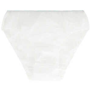 Braguitas desechables de maternidad talla L x 4 