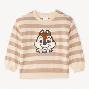 Jersey de punto con bordado de Tic y Tac de Disney para bebé niño 