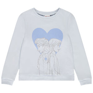Sudadera de felpa La Reina de las Nieves Disney para niña  Main Sudadera de felpa La Reina de las Nieves Disney para niña