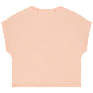 Camiseta de manga corta corte boxy Pat