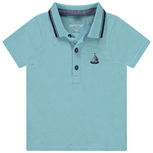 Polo manga corta print fantasía para bebé niño 