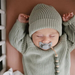 PACK 2 CHUPETES SILICONA T1 MARIPOSA SAGE/POWDER BLUE 0+ 