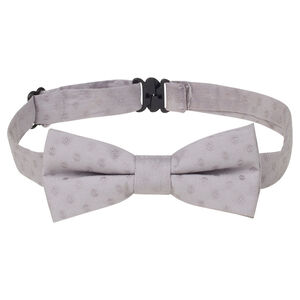 Pajarita de algodón con estampado divertido y pequeño 