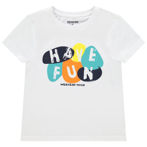 Camiseta manga corta algodón orgánico  