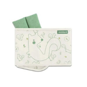 Naturcalm Miniland. Fajita de semillas para aliviar los cólicos del lactante de algodón orgánico. 