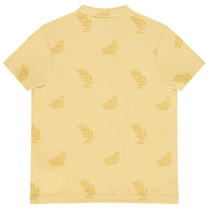 Polo de manga corta con cuello mao niño 