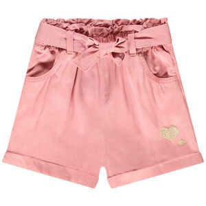Short con cinturón 