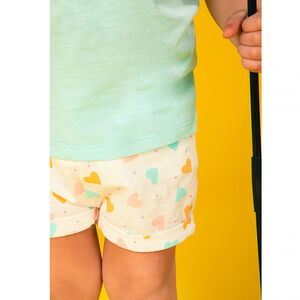 Pack de 2 shorts para bebé niña 