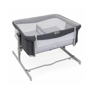 Cuna colecho Next2Me Twins Magnet gris 