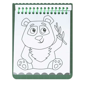 Libro para colorear Animales +5 años 