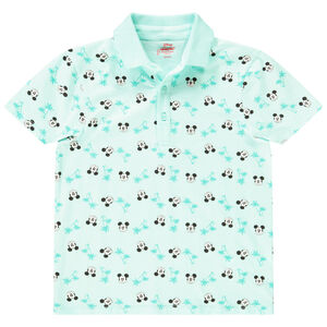 Polo manches courtes imprimé Mickey Disney pour garçon 