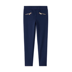 Jeggings milano con falsos bolsillos con cremallera para niña  Main Jeggings milano con falsos bolsillos con cremallera para niña