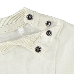 Camiseta de manga larga estampada "Happy Bear" para bebé niño 