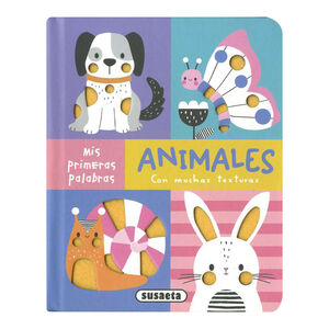 Libro con texturas Animales +1 año 