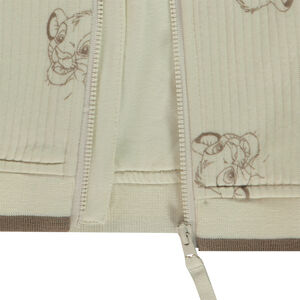 Chaqueta teddy acolchada estampada Simba Disney para bebé niño 