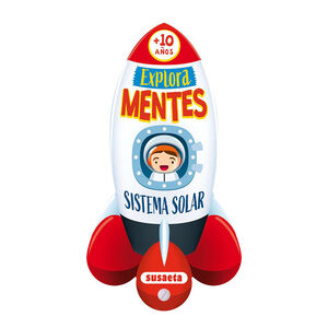 Libro de preguntas y respuestas Exploramentes sistema solar +10 años 